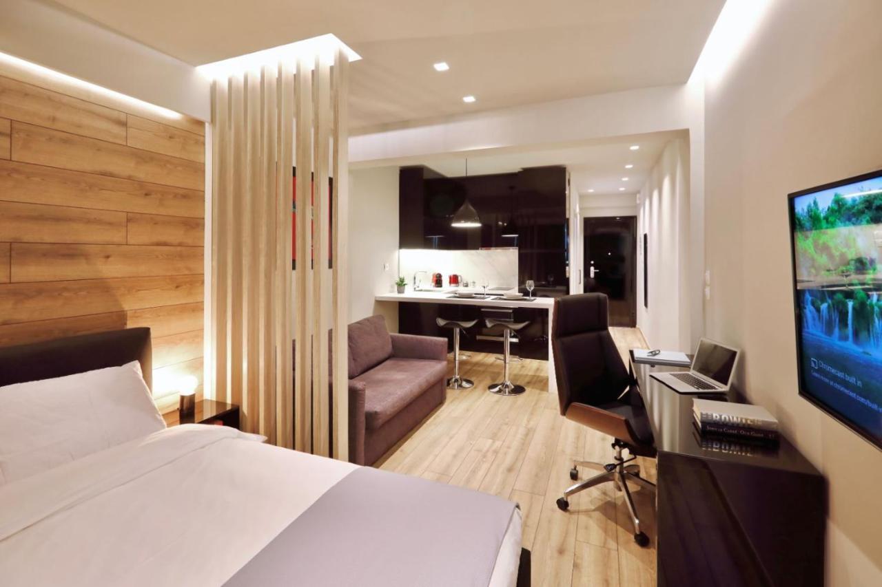 Segundo Molo Suites Thessaloníki Luaran gambar
