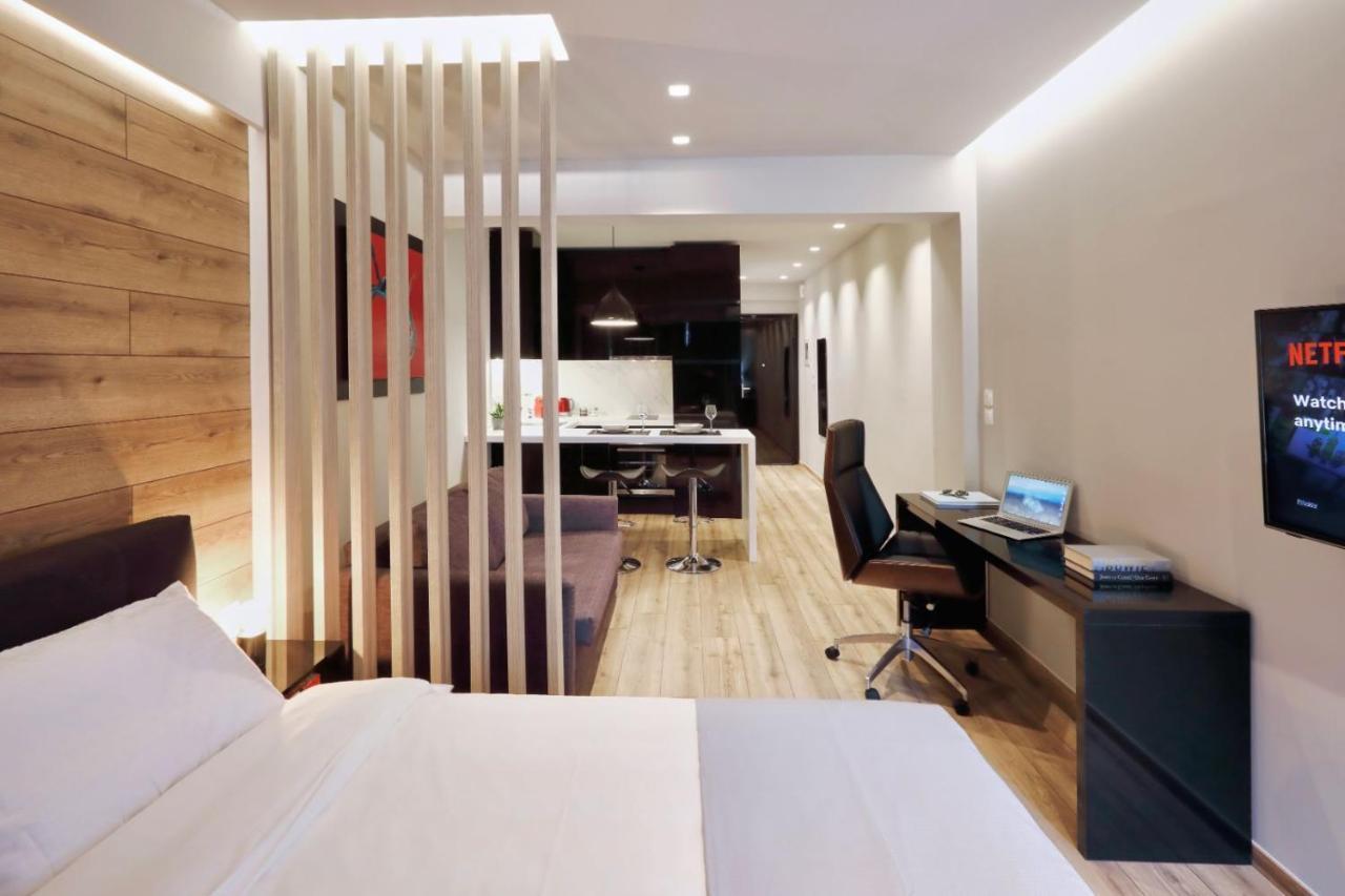 Segundo Molo Suites Thessaloníki Luaran gambar