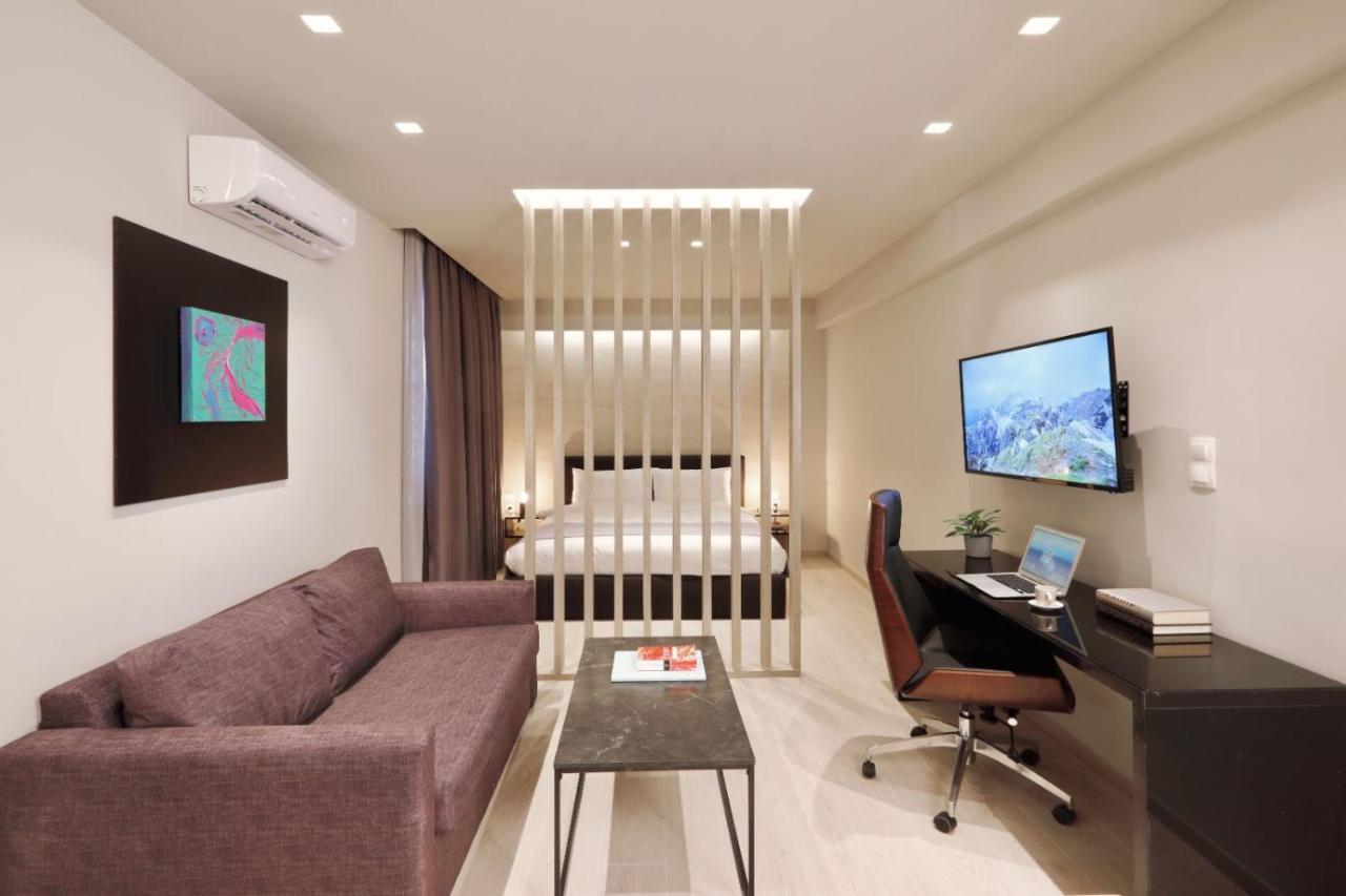 Segundo Molo Suites Thessaloníki Luaran gambar