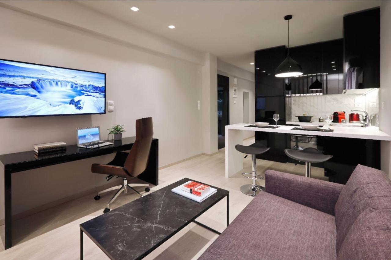 Segundo Molo Suites Thessaloníki Luaran gambar