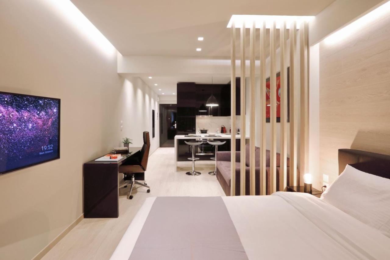 Segundo Molo Suites Thessaloníki Luaran gambar