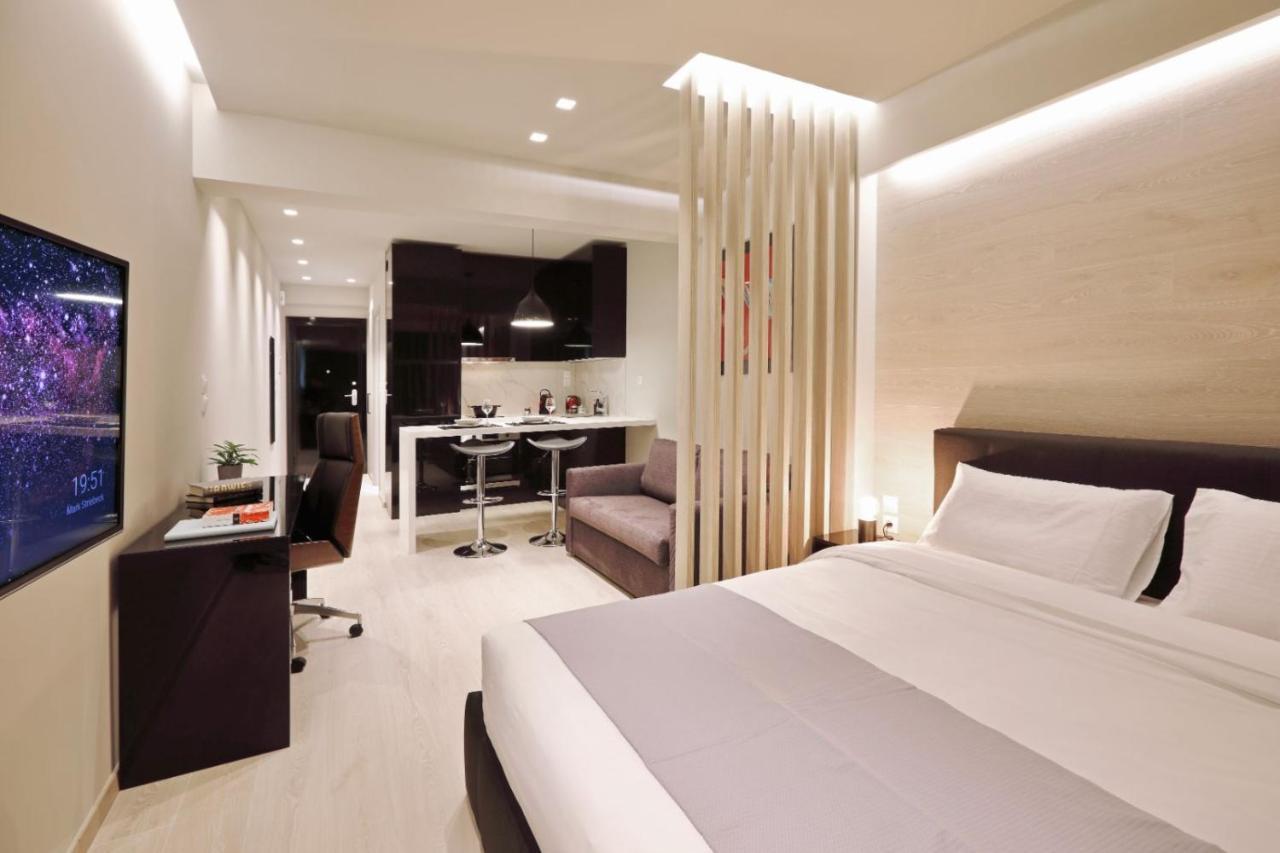 Segundo Molo Suites Thessaloníki Luaran gambar