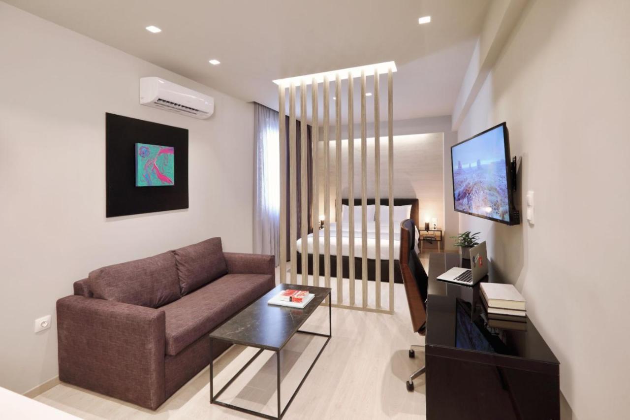 Segundo Molo Suites Thessaloníki Luaran gambar
